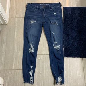 American Eagle skinny jeans